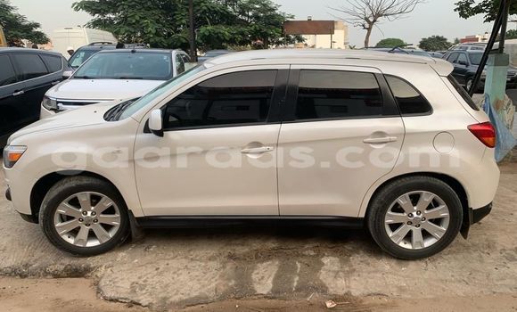 Acheter Occasion Voiture Mitsubishi RVR Blanc à Dakar, Dakar Acheter Occasion Voiture Mitsubishi RVR Blanc à Dakar, Dakar