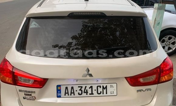 Dieundeu Occasion Mitsubishi RVR White Auto in Dakar in Dakar Dieundeu Occasion Mitsubishi RVR White Auto in Dakar in Dakar