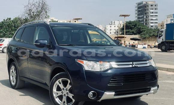 Buy Import Mitsubishi Outlander Black Car in Dakar in Dakar