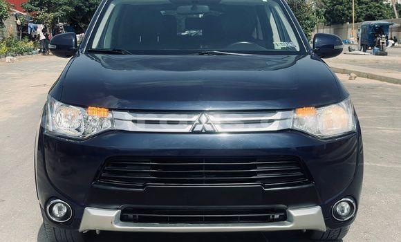 Dieundeu Imported Mitsubishi Outlander Black Auto in Dakar in Dakar Dieundeu Imported Mitsubishi Outlander Black Auto in Dakar in Dakar