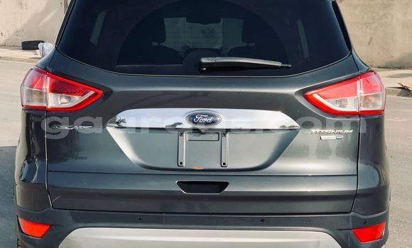 Dieundeu Imported Ford Escape Black Auto in Dakar in Dakar Dieundeu Imported Ford Escape Black Auto in Dakar in Dakar