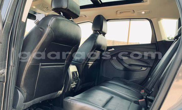 Dieundeu Imported Ford Escape Black Auto in Dakar in Dakar Dieundeu Imported Ford Escape Black Auto in Dakar in Dakar