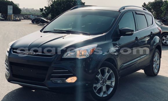 Dieundeu Imported Ford Escape Black Auto in Dakar in Dakar Dieundeu Imported Ford Escape Black Auto in Dakar in Dakar