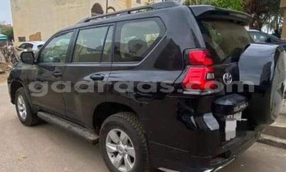 Acheter Occasion Voiture Toyota Prado Noir à Dakar, Dakar Acheter Occasion Voiture Toyota Prado Noir à Dakar, Dakar