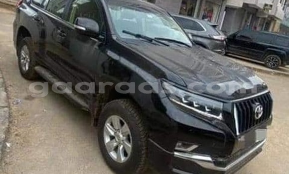 Acheter Occasion Voiture Toyota Prado Noir à Dakar, Dakar Acheter Occasion Voiture Toyota Prado Noir à Dakar, Dakar