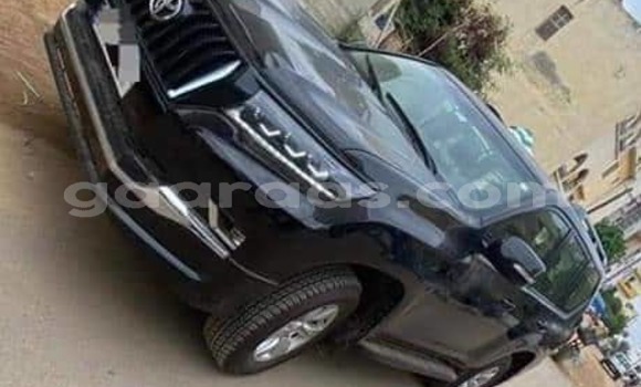 Acheter Occasion Voiture Toyota Prado Noir à Dakar, Dakar Acheter Occasion Voiture Toyota Prado Noir à Dakar, Dakar