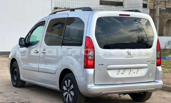 Buy Import Peugeot Partner Silver Car in Dakar in Dakar Buy Import Peugeot Partner Silver Car in Dakar in Dakar