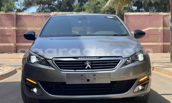 Buy Import Peugeot 308 GTi Silver Car in Dakar in Dakar
