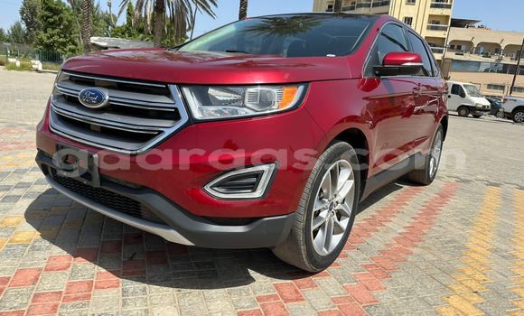 Acheter Import Voiture Ford Edge Rouge à Dakar, Dakar