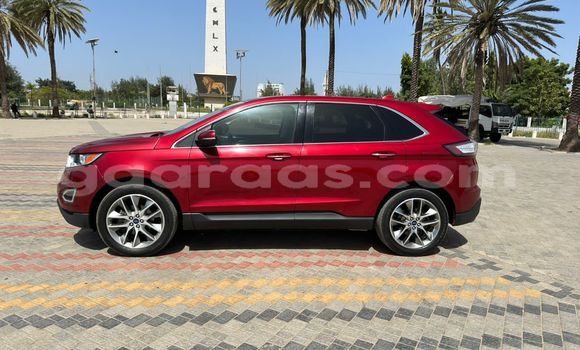 Dieundeu Imported Ford Edge Red Auto in Dakar in Dakar Dieundeu Imported Ford Edge Red Auto in Dakar in Dakar