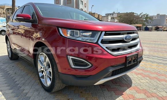 Dieundeu Imported Ford Edge Red Auto in Dakar in Dakar Dieundeu Imported Ford Edge Red Auto in Dakar in Dakar
