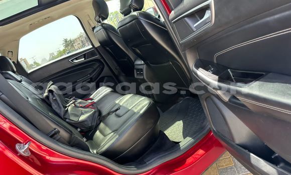 Dieundeu Imported Ford Edge Red Auto in Dakar in Dakar Dieundeu Imported Ford Edge Red Auto in Dakar in Dakar