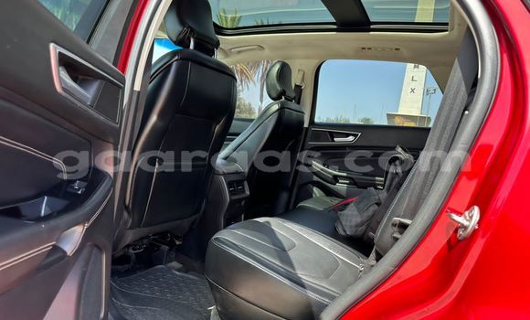 Dieundeu Imported Ford Edge Red Auto in Dakar in Dakar Dieundeu Imported Ford Edge Red Auto in Dakar in Dakar