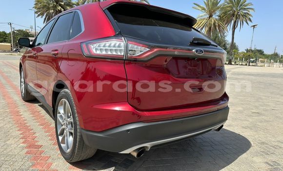 Dieundeu Imported Ford Edge Red Auto in Dakar in Dakar Dieundeu Imported Ford Edge Red Auto in Dakar in Dakar