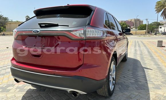 Dieundeu Imported Ford Edge Red Auto in Dakar in Dakar Dieundeu Imported Ford Edge Red Auto in Dakar in Dakar