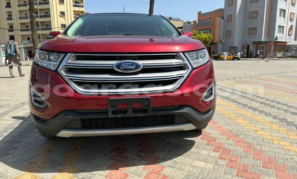 Dieundeu Imported Ford Edge Red Auto in Dakar in Dakar Dieundeu Imported Ford Edge Red Auto in Dakar in Dakar