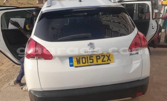 Dieundeu Imported Peugeot 2008 White Auto in Dakar in Dakar Dieundeu Imported Peugeot 2008 White Auto in Dakar in Dakar