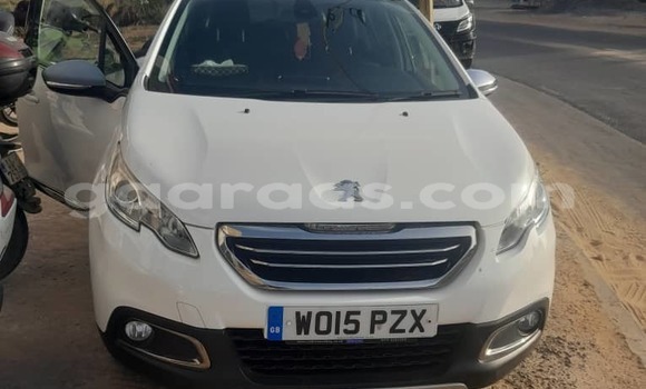 Dieundeu Imported Peugeot 2008 White Auto in Dakar in Dakar Dieundeu Imported Peugeot 2008 White Auto in Dakar in Dakar