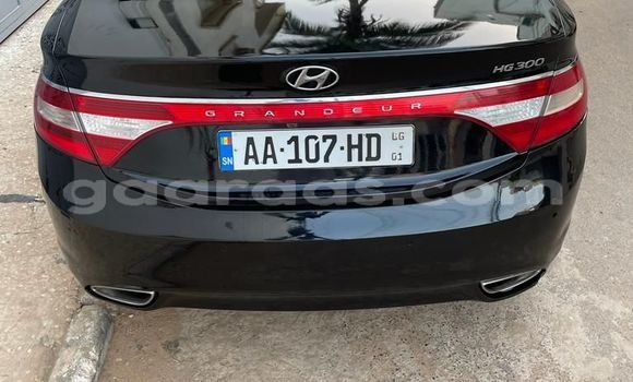 Acheter Occasion Voiture Hyundai Grandeur Noir à Dakar, Dakar Acheter Occasion Voiture Hyundai Grandeur Noir à Dakar, Dakar