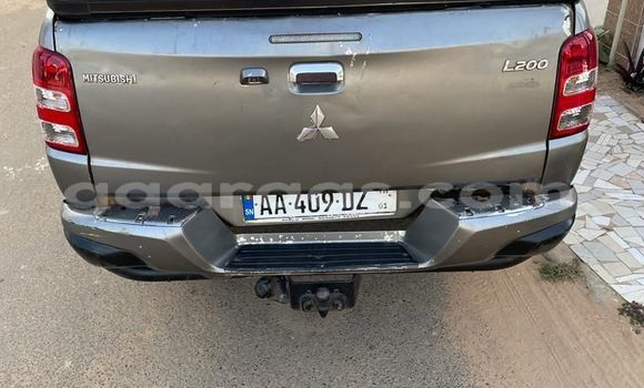 Acheter Occasion Voiture Mitsubishi L200 Gris à Dakar, Dakar Acheter Occasion Voiture Mitsubishi L200 Gris à Dakar, Dakar