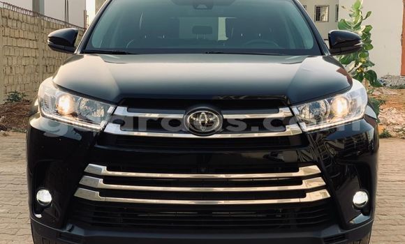 Dieundeu Imported Toyota Highlander Black Auto in Dakar in Dakar