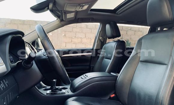 Acheter Import Voiture Toyota Highlander Noir à Dakar, Dakar Acheter Import Voiture Toyota Highlander Noir à Dakar, Dakar