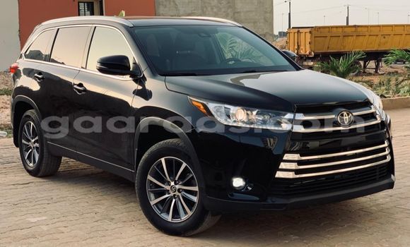 Acheter Import Voiture Toyota Highlander Noir à Dakar, Dakar Acheter Import Voiture Toyota Highlander Noir à Dakar, Dakar