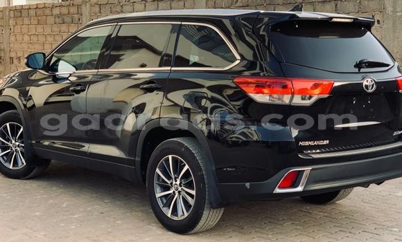 Acheter Import Voiture Toyota Highlander Noir à Dakar, Dakar Acheter Import Voiture Toyota Highlander Noir à Dakar, Dakar