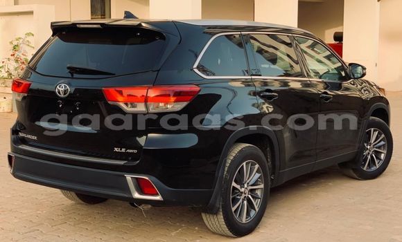 Acheter Import Voiture Toyota Highlander Noir à Dakar, Dakar Acheter Import Voiture Toyota Highlander Noir à Dakar, Dakar