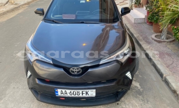 Dieundeu Occasion Toyota C-HR Silver Auto in Dakar in Dakar Dieundeu Occasion Toyota C-HR Silver Auto in Dakar in Dakar