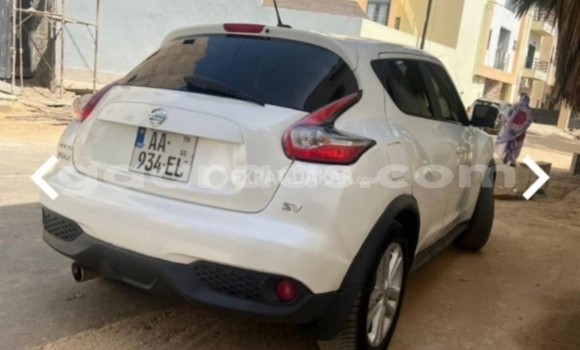 Dieundeu Occasion Nissan Juke White Auto in Dakar in Dakar Dieundeu Occasion Nissan Juke White Auto in Dakar in Dakar