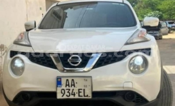 Dieundeu Occasion Nissan Juke White Auto in Dakar in Dakar Dieundeu Occasion Nissan Juke White Auto in Dakar in Dakar