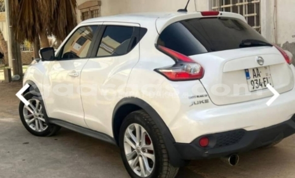 Dieundeu Occasion Nissan Juke White Auto in Dakar in Dakar Dieundeu Occasion Nissan Juke White Auto in Dakar in Dakar