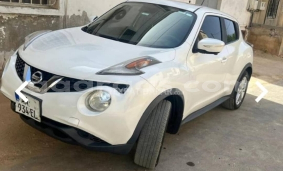 Dieundeu Occasion Nissan Juke White Auto in Dakar in Dakar Dieundeu Occasion Nissan Juke White Auto in Dakar in Dakar