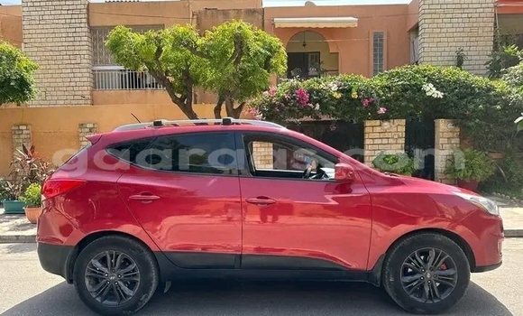 Acheter Occasion Voiture Hyundai Tucson Rouge à Dakar, Dakar