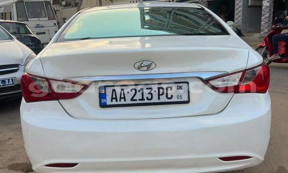 Dieundeu Occasion Hyundai Sonata White Auto in Dakar in Dakar Dieundeu Occasion Hyundai Sonata White Auto in Dakar in Dakar