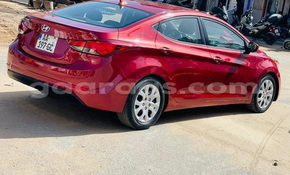 Buy Used Hyundai Elantra Red Car in Dakar in Dakar