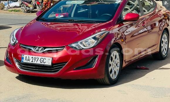 Acheter Occasion Voiture Hyundai Elantra Rouge à Dakar, Dakar Acheter Occasion Voiture Hyundai Elantra Rouge à Dakar, Dakar