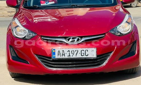 Acheter Occasion Voiture Hyundai Elantra Rouge à Dakar, Dakar Acheter Occasion Voiture Hyundai Elantra Rouge à Dakar, Dakar