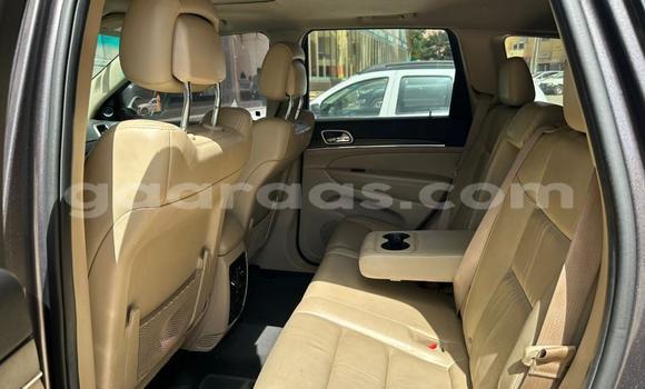 Acheter Occasion Voiture Jeep Grand Cherokee Gris à Dakar, Dakar Acheter Occasion Voiture Jeep Grand Cherokee Gris à Dakar, Dakar