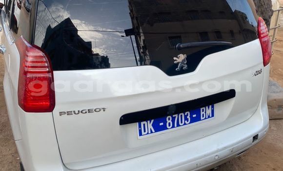 Dieundeu Occasion Peugeot 5008 White Auto in Dakar in Dakar Dieundeu Occasion Peugeot 5008 White Auto in Dakar in Dakar