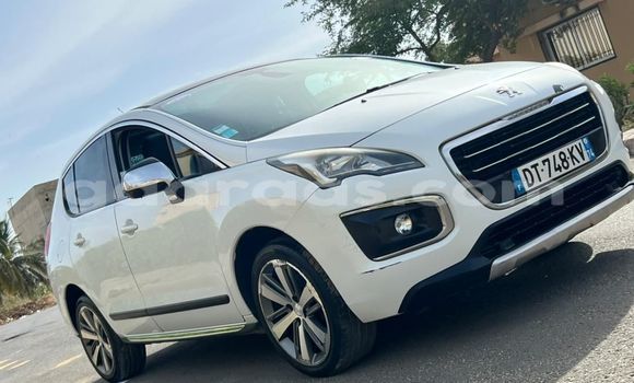 Acheter Import Voiture Peugeot 3008 Blanc à Dakar, Dakar Acheter Import Voiture Peugeot 3008 Blanc à Dakar, Dakar