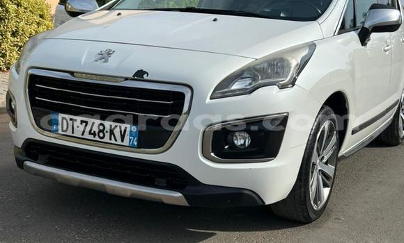 Acheter Import Voiture Peugeot 3008 Blanc à Dakar, Dakar Acheter Import Voiture Peugeot 3008 Blanc à Dakar, Dakar
