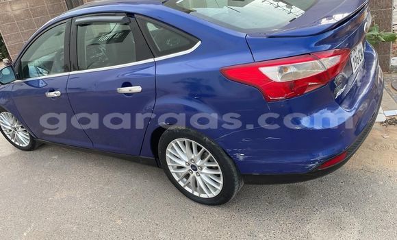 Acheter Occasion Voiture Ford Focus Bleu à Dakar, Dakar Acheter Occasion Voiture Ford Focus Bleu à Dakar, Dakar