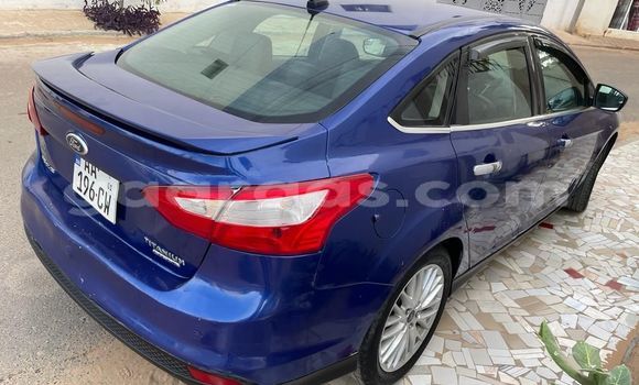 Acheter Occasion Voiture Ford Focus Bleu à Dakar, Dakar Acheter Occasion Voiture Ford Focus Bleu à Dakar, Dakar