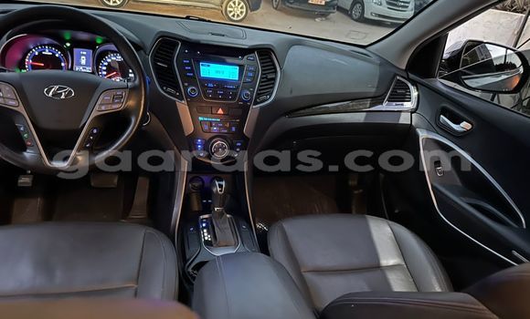 Acheter Import Voiture Hyundai Santa Fe Blanc à Dakar, Dakar Acheter Import Voiture Hyundai Santa Fe Blanc à Dakar, Dakar