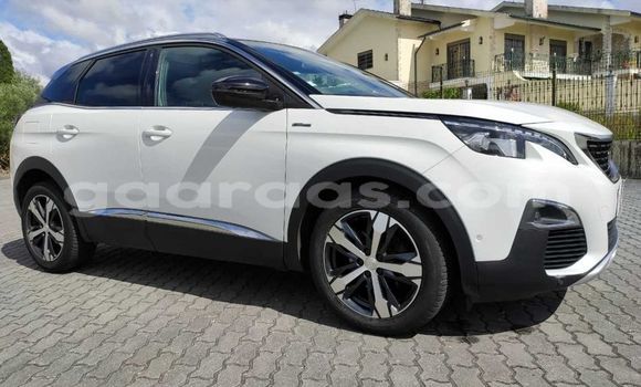 Dieundeu Occasion Peugeot 3008 White Auto in Dakar in Dakar Dieundeu Occasion Peugeot 3008 White Auto in Dakar in Dakar