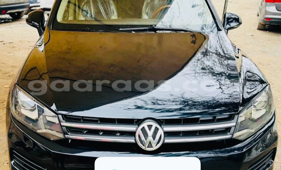 Buy Used Volkswagen Touareg Black Car in Dakar in Dakar Buy Used Volkswagen Touareg Black Car in Dakar in Dakar