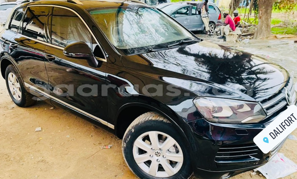 Dieundeu Occasion Volkswagen Touareg Black Auto in Dakar in Dakar Dieundeu Occasion Volkswagen Touareg Black Auto in Dakar in Dakar
