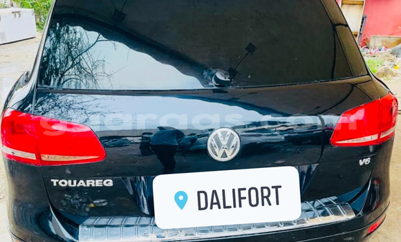 Dieundeu Occasion Volkswagen Touareg Black Auto in Dakar in Dakar Dieundeu Occasion Volkswagen Touareg Black Auto in Dakar in Dakar